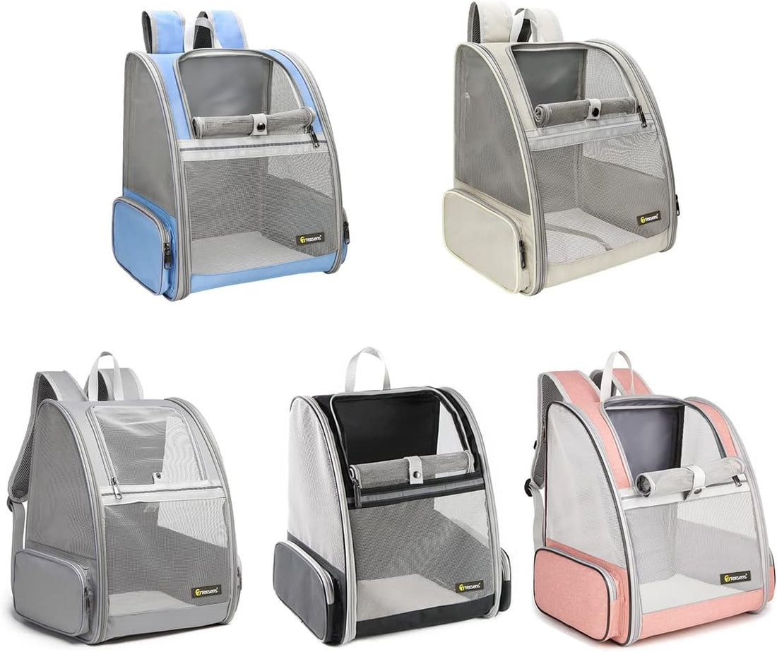 Texsens Innovative Traveler Bubble Backpack Pet Carriers for Cats