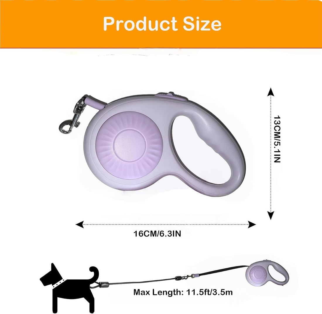 Double Dog Leash for Walking 2 Small Dogs