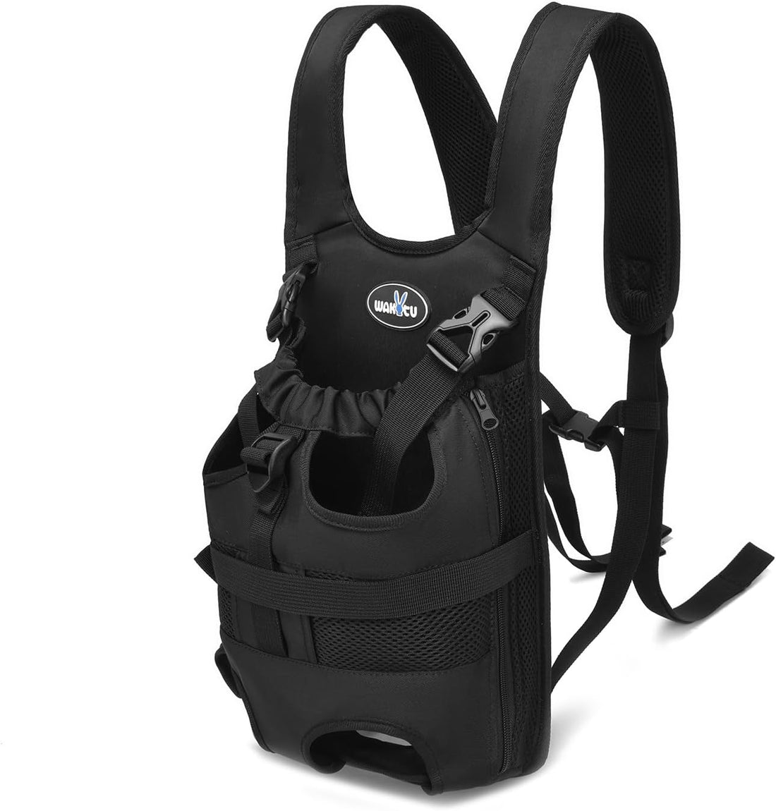 Wakytu Dog Front Carrier Pet Backpack for Small Medium Dogs,4-9lbs