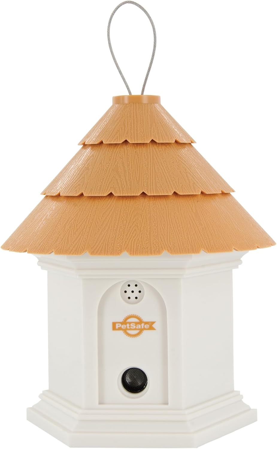 PetSafe Outdoor Bark Control, Hanging Birdhouse, Up to 1/4-Acre