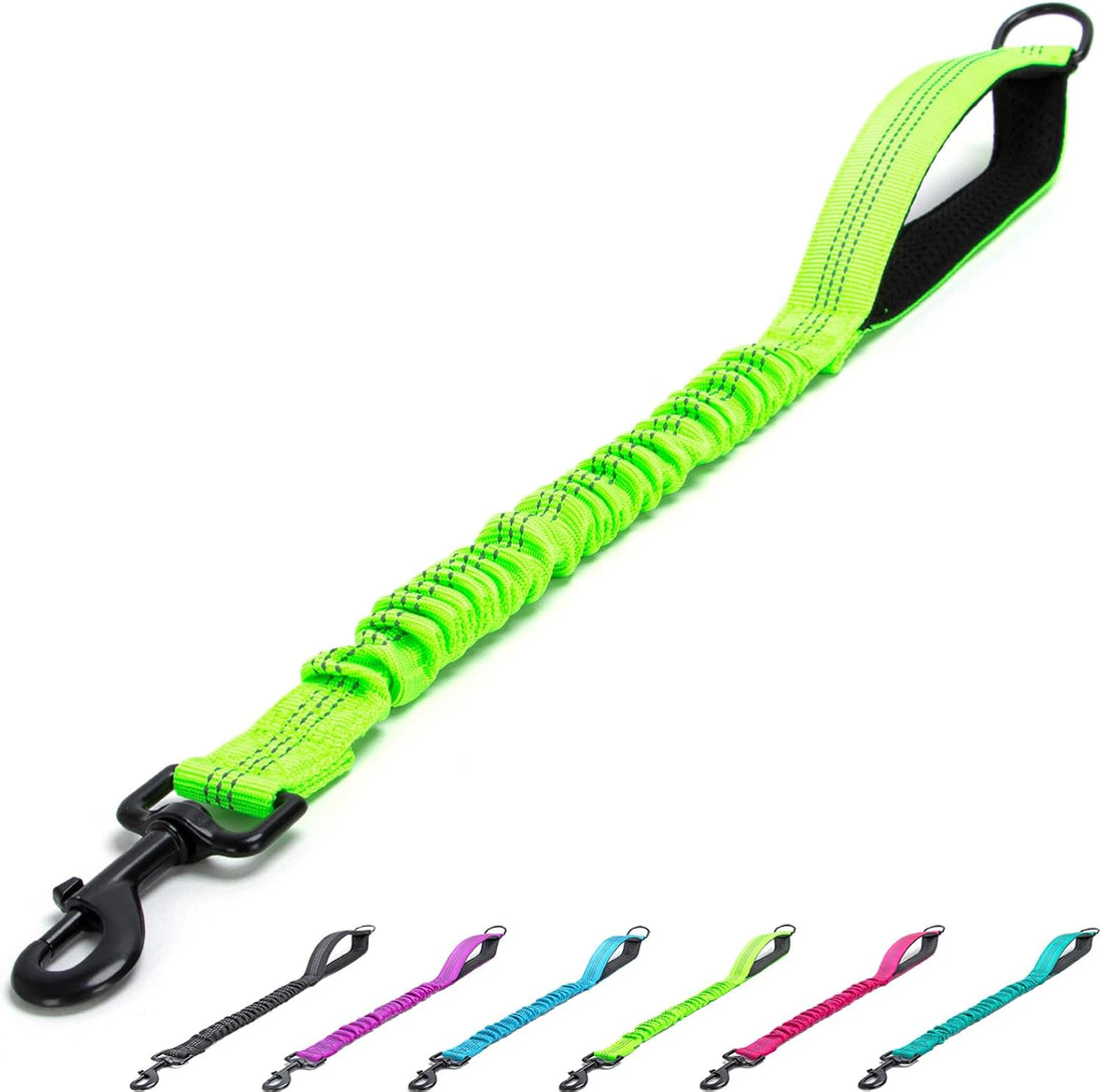 Bungee Dog Leash Extender, 21" Shock Absorbing Leash Extension