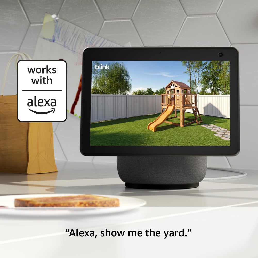 Blink Outdoor 4 and Battery Doorbell 2K+ — Two-year battery 1080p