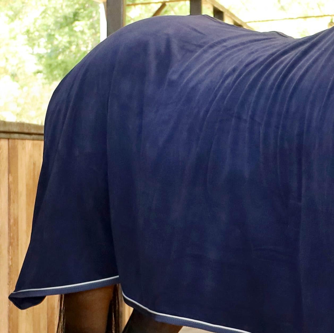 Jeffers Elite Fleece Cooler Blanket for Horses, 78"
