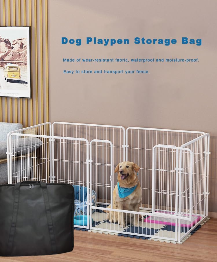 24" Dog Fence Storage Bag for Camping & RV Trips Comfortable Carry