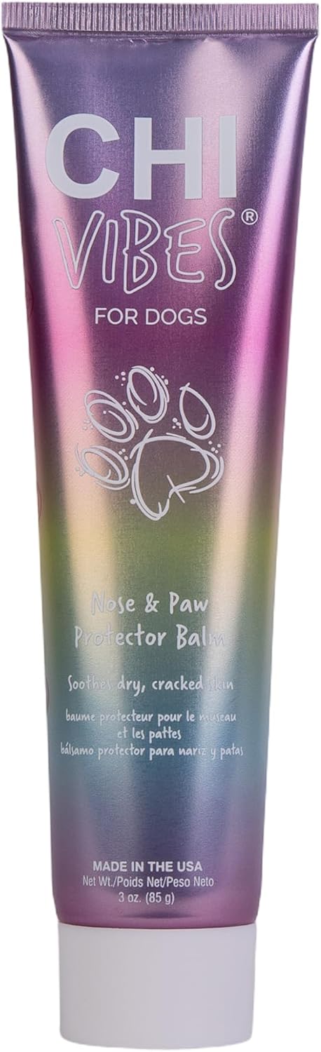 CHI Vibes for Dogs Nose and Paw Protecting Balm, 3 Oz