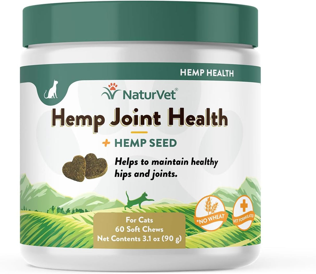 NaturVet Hip & Joint Supplements for Cats
