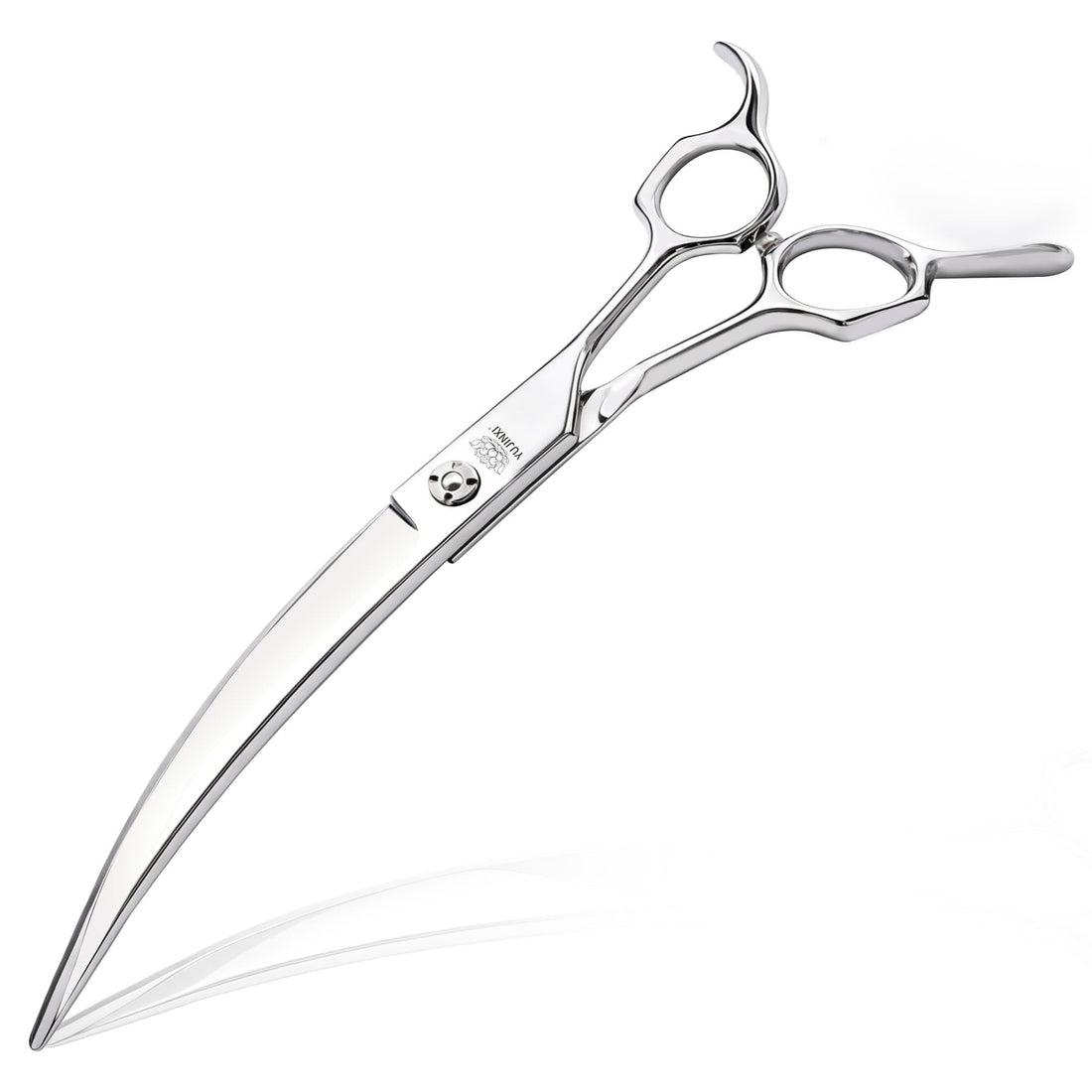 YUJINXI Curved Dog Grooming Scissors 7.5 In