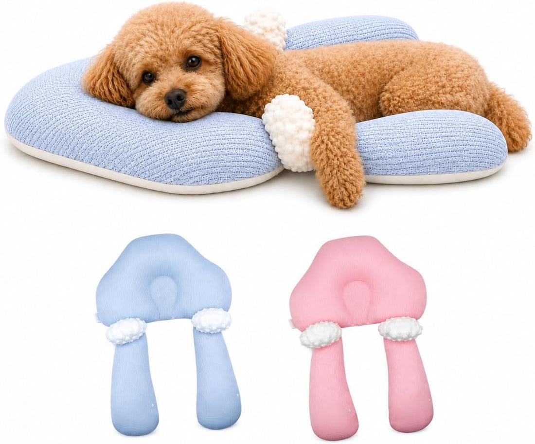 Dog Calming Pillow, Chin Rest Cushion for Senior Dogs