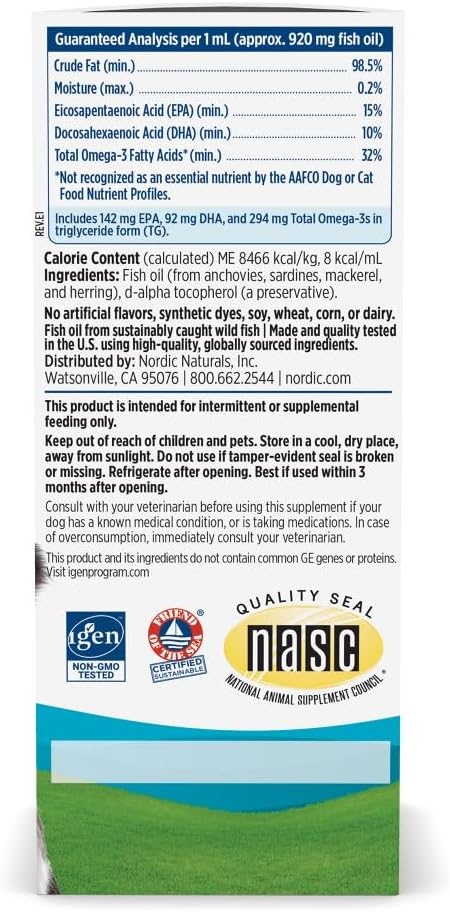 Nordic Naturals Omega-3 Pet Bundle