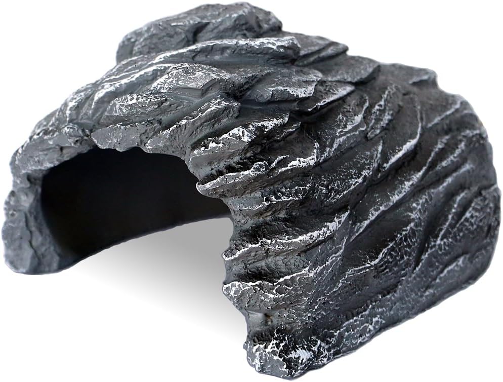 Reptile Corner Cave with Climbing Top, 6.7 x 7.87 Inch