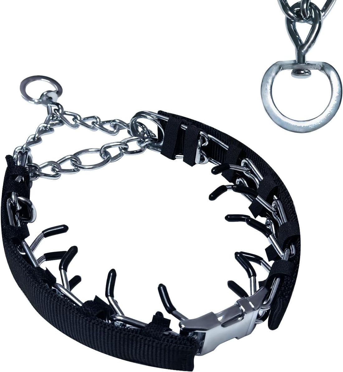 Adjustable Collar with Quick Release Buckle Collars for Small Medium