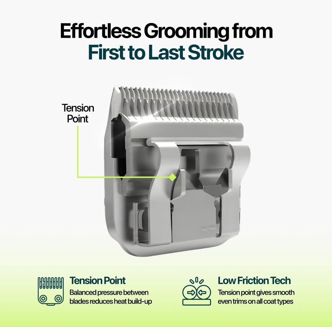 A Series #30 Grooming Blade - Fits Raptor, Falcon & Any A5 Clipper