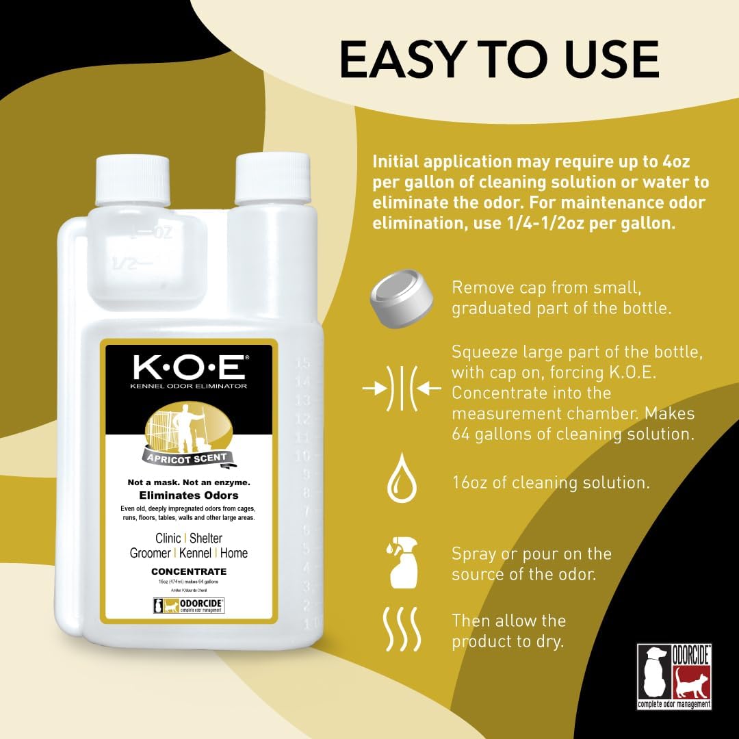 Odorcide K.O.E. Kennel Odor Eliminator