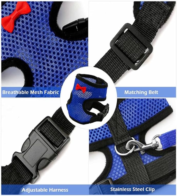 Adjustable Chicken Harness and Leash
