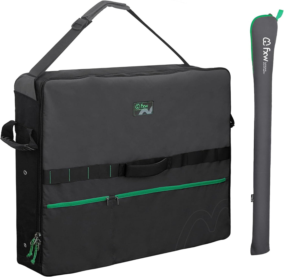 FXW Dog Playpen Storage Bag, Designed for RV Trips, Black, 1 Pack