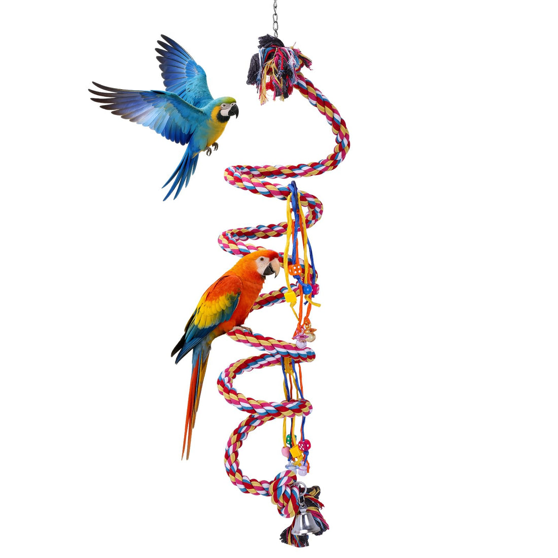 Ultra Long Bird Toys for Large Parrots
