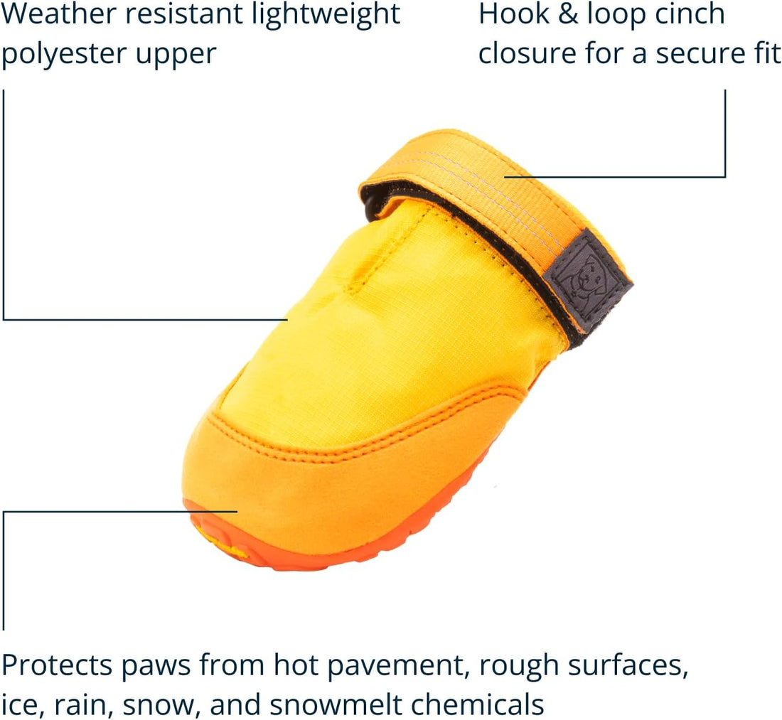 Ruffwear, Summit Trex Dog Shoes - 2 Count, Obsidian Black, 2.50"