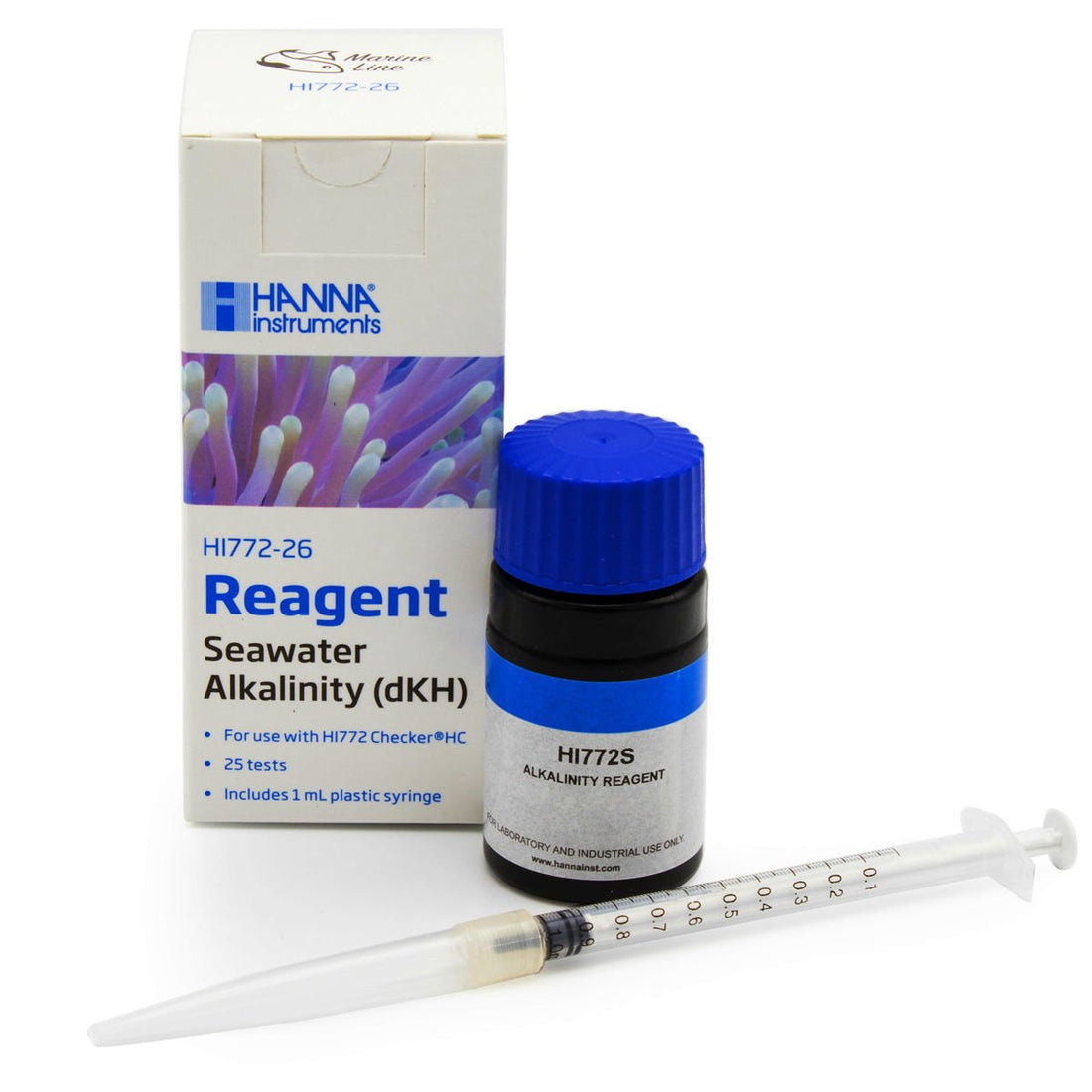 HI772-26 HI755-26 Alkalinity Checker Reagent - Hanna Instruments