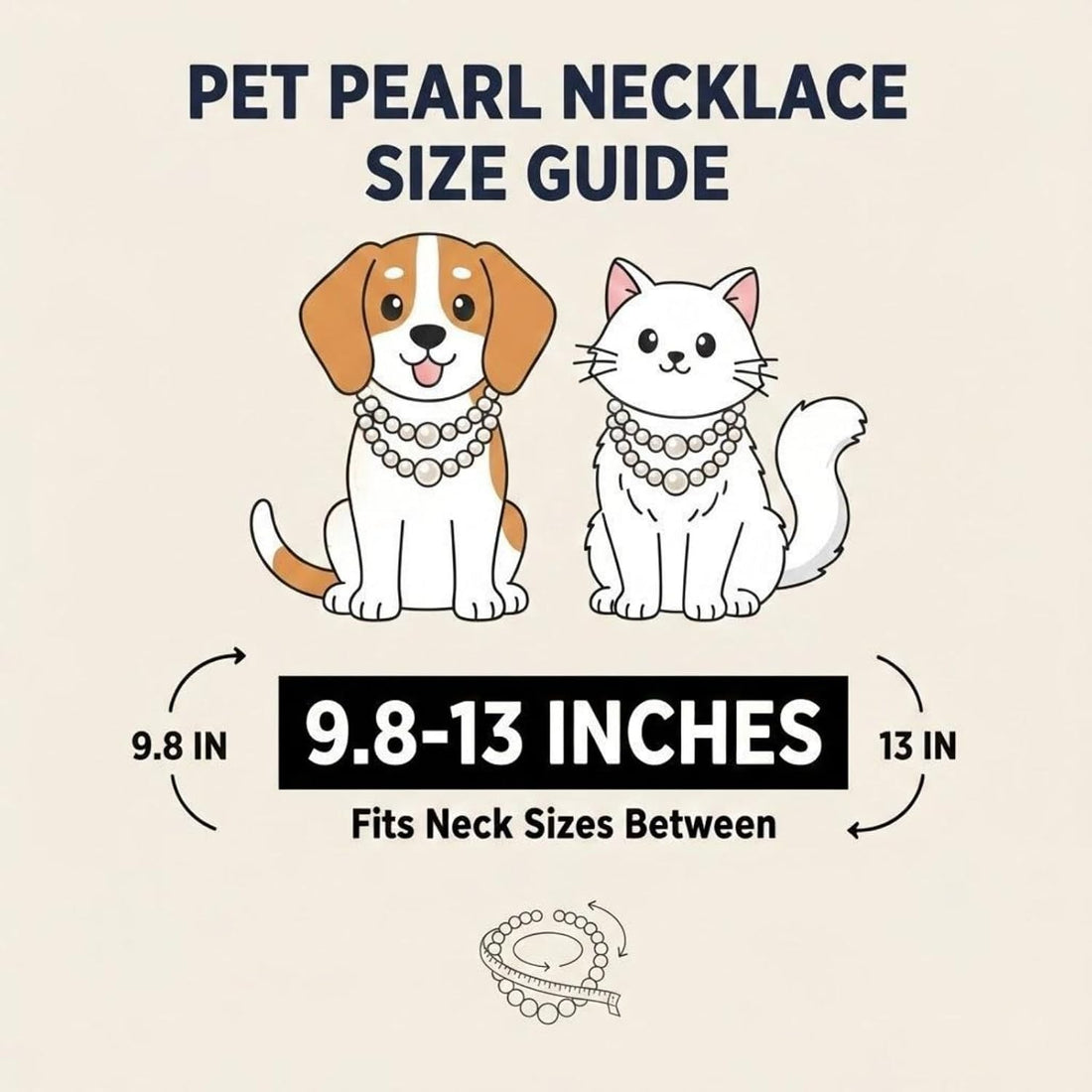 MITOCAPY Dog Collar,Handmade Cat Necklace Jewelry for Small Dogs Puppy