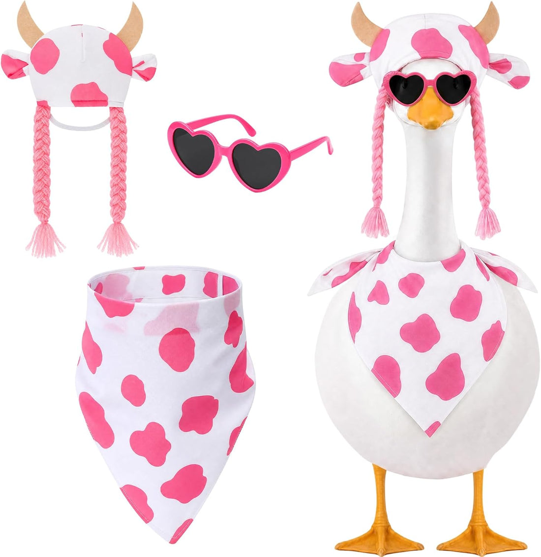 Halloween Porch Goose Outfit Multi-theme Classic Goose Costume