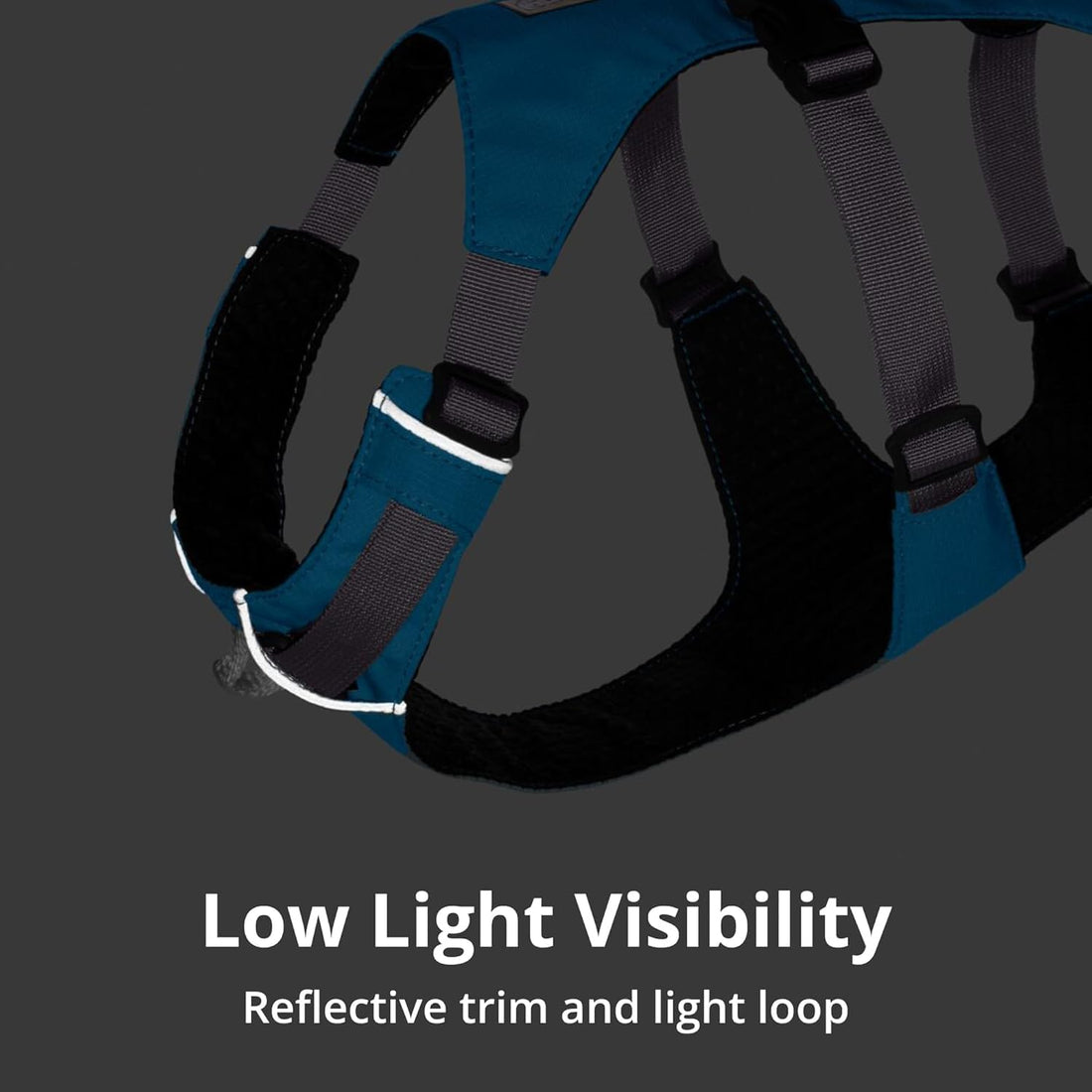 Ruffwear, Flagline Dog Harness, Lightweight and Reflective