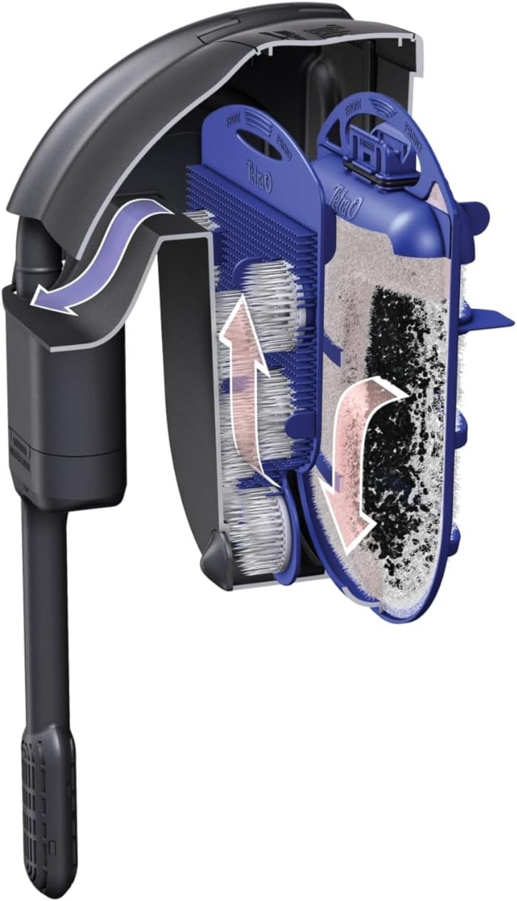 Tetra Whisper EX 70 Filter For 45 To 70 Gallon aquariums