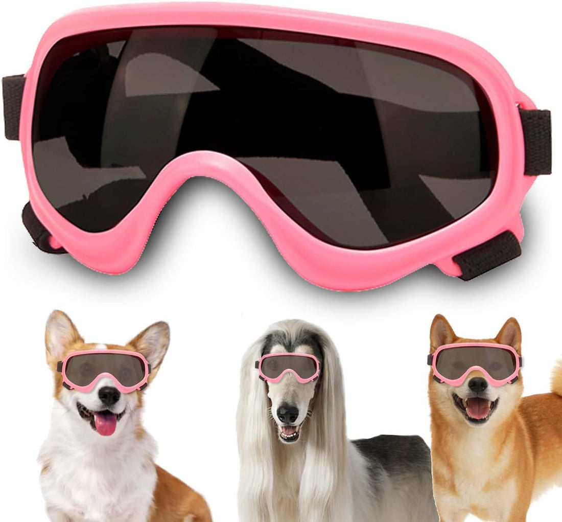 Dog Sunglasses,Doggles Anti-UV Protection