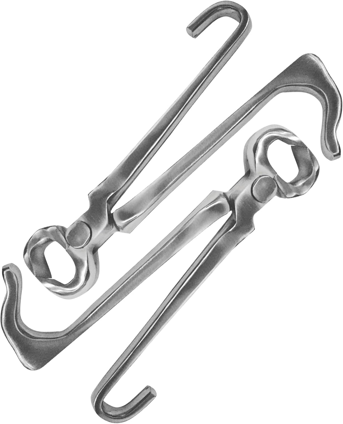 9" Foal Hoof Nippers, Stainless Steel Farrier Tool for Horses