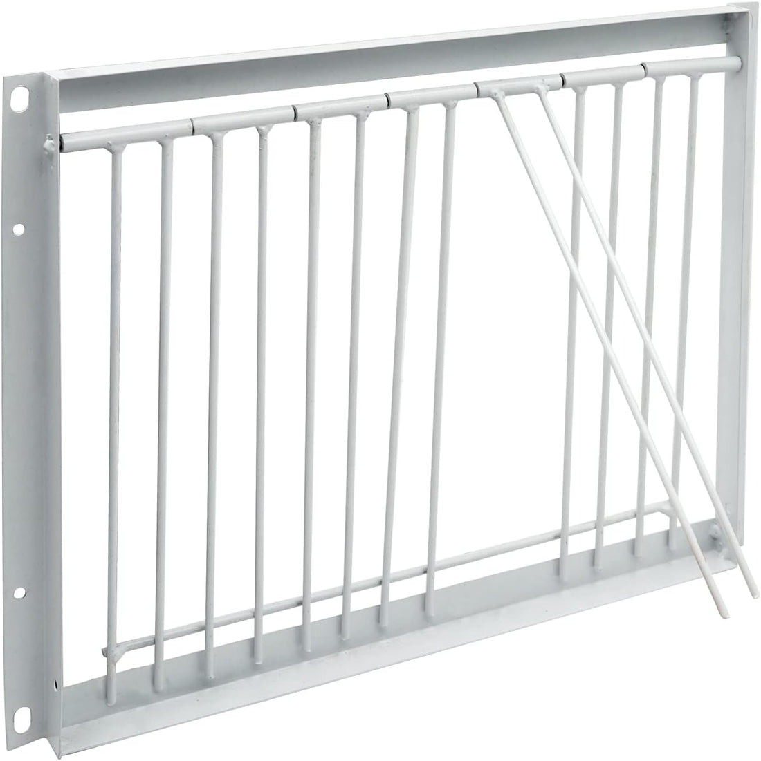11.8in/30cm Pigeon Door Entrance Racing Pigeon Cage T Bars Birdcage Iron Wire Door for Bird Cage Breeding Supply