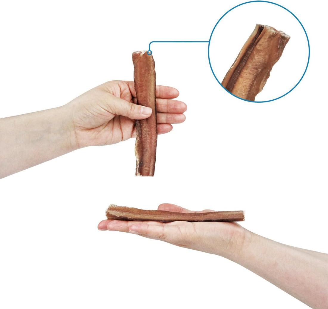 GigaBite Beef Esophagus Dog Treats - Natural Gullet Sticks for Dogs