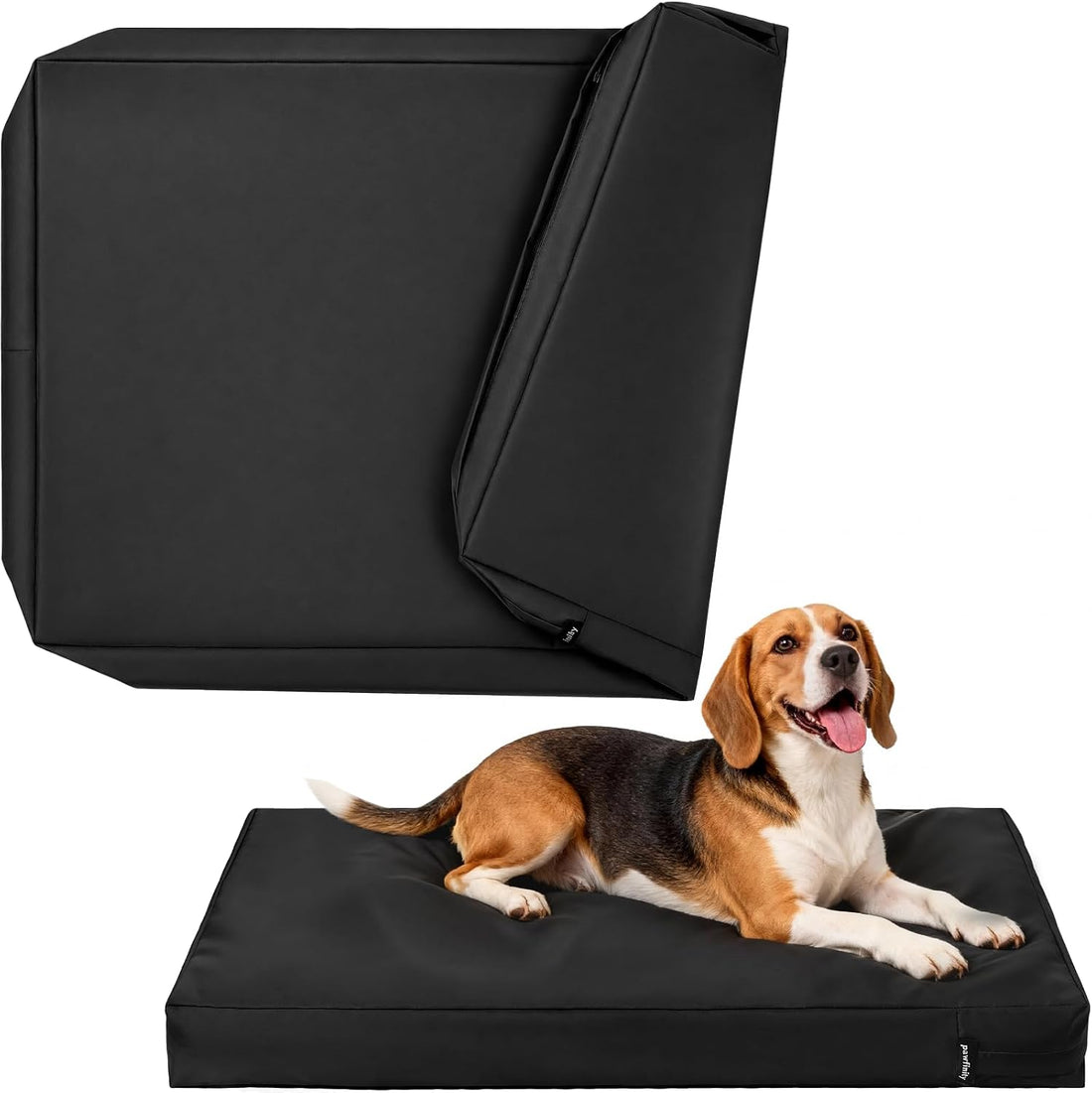 PAWFINITY Waterproof Dog Bed Cover Replacement Washable, Easy to Clean