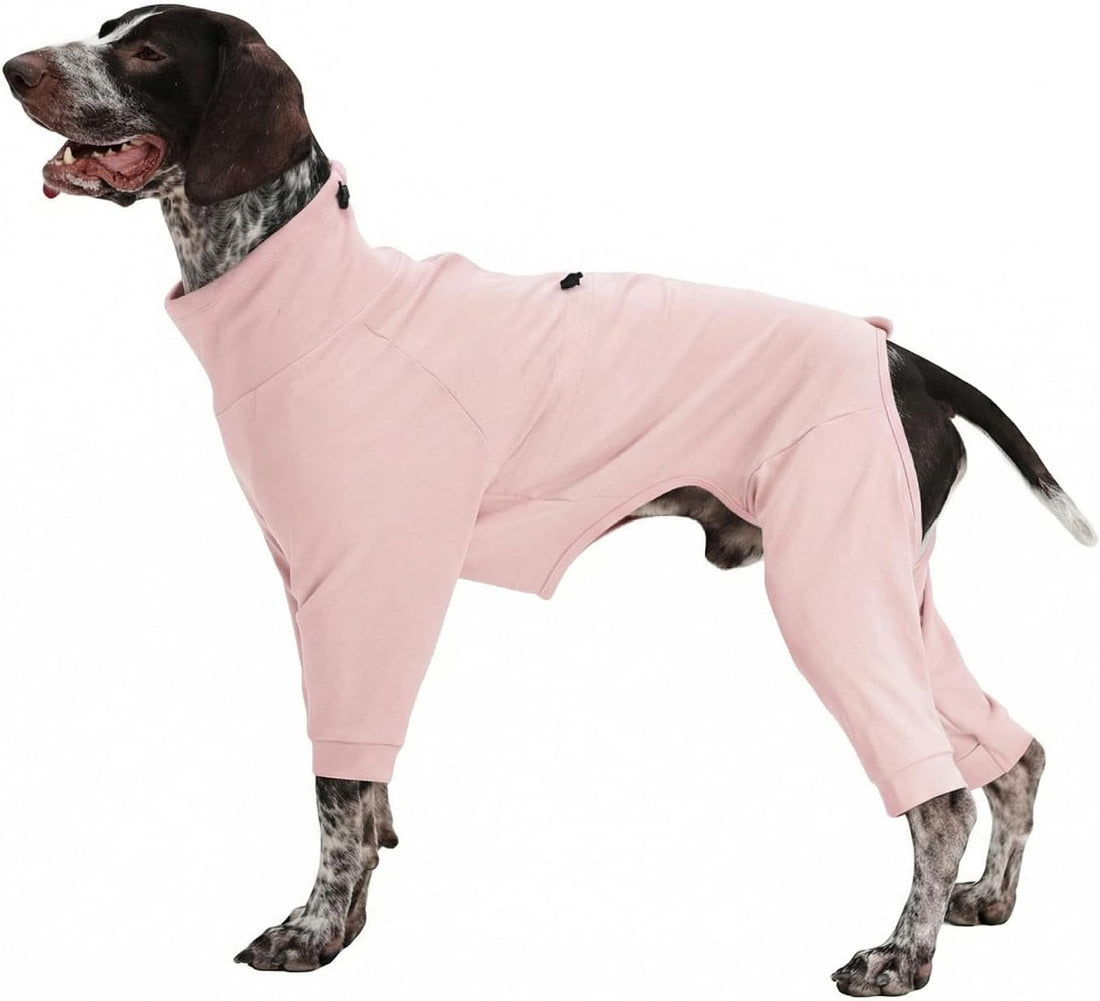 Recovery Suit for Large Dogs, Adjustable Dog Onesie