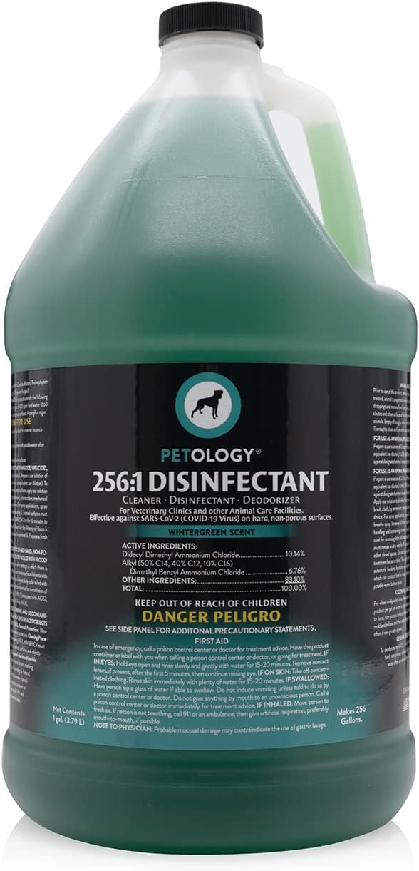 Petology 256:1 Pet Disinfectant and Deodorizer, Fresh and Clean