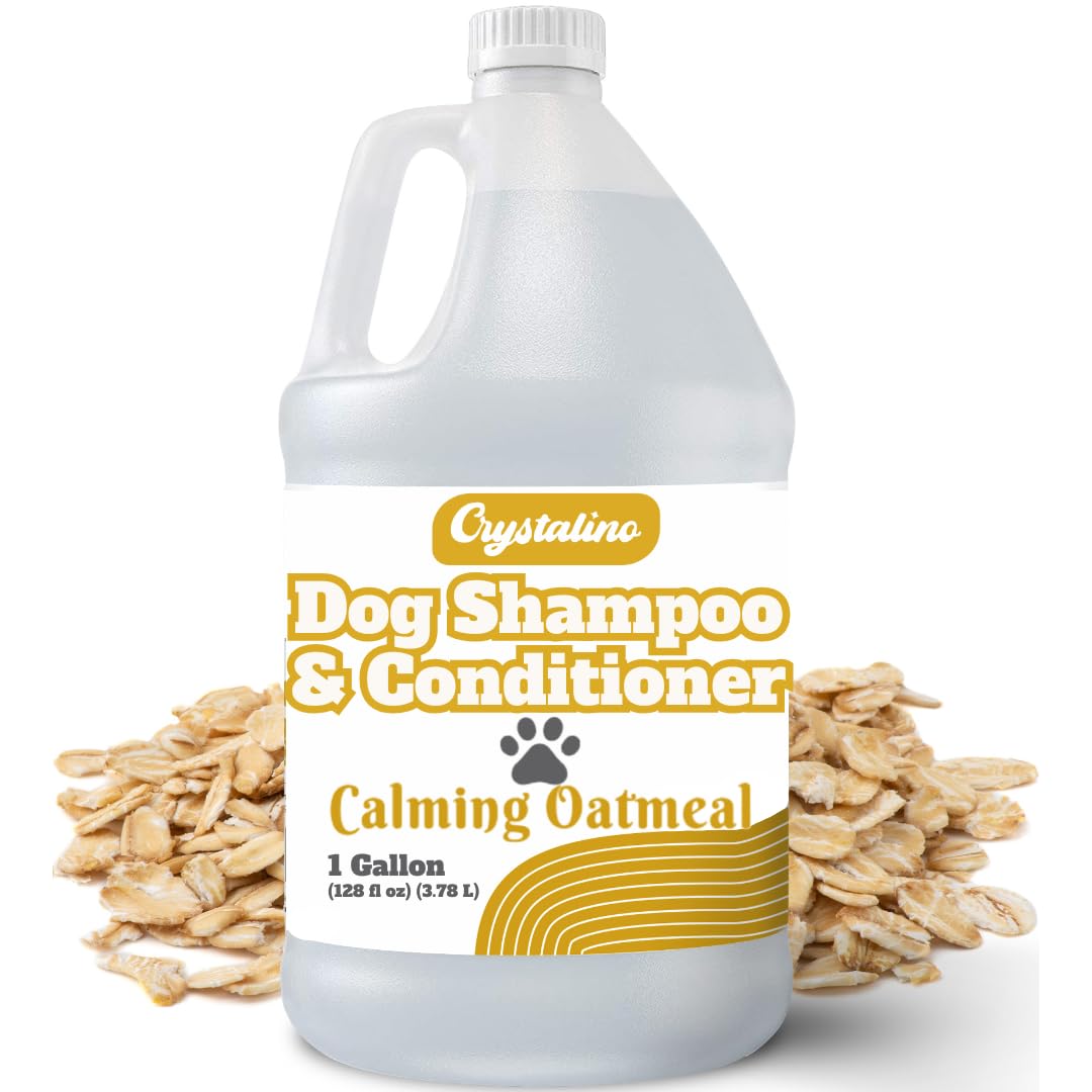 Crystalino Oatmeal Shampoo for Dogs