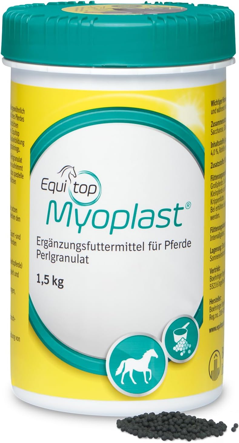 Equitop Myoplast Supplement for Horses 1.5kg