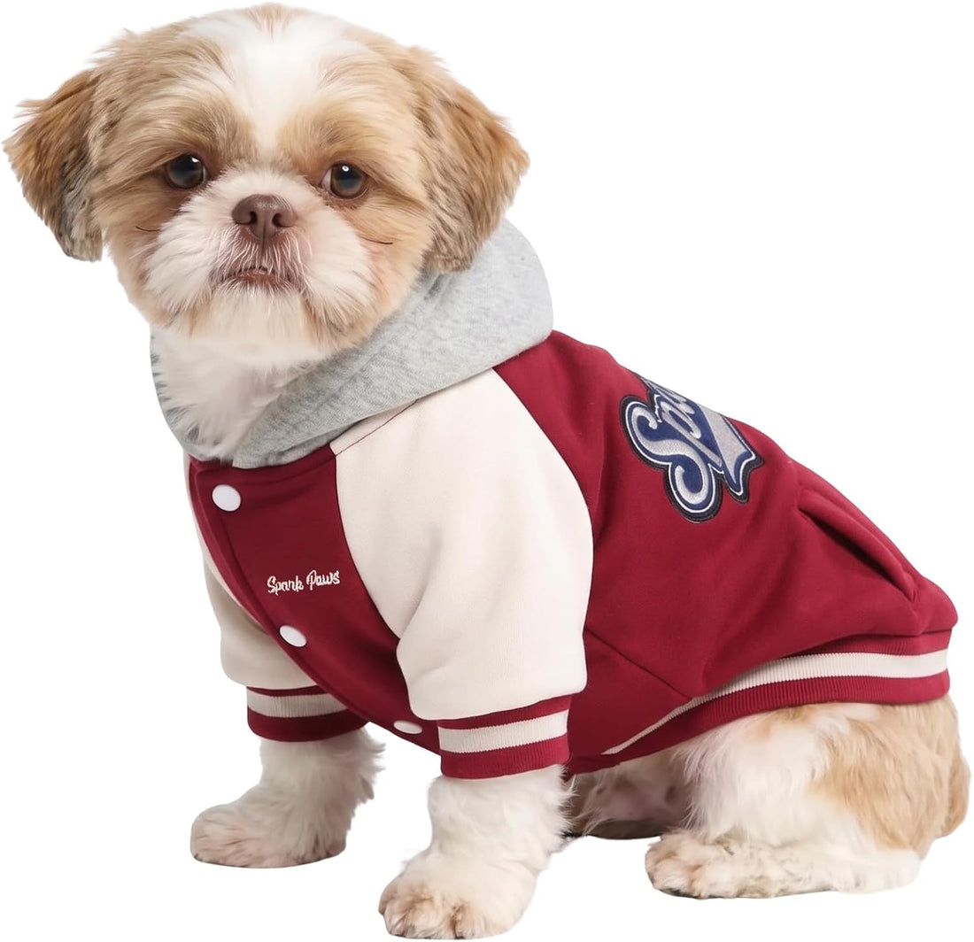 Spark Paws Varsity Dog Jacket