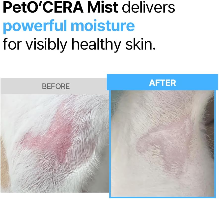 PetO'Cera Mist Spray, Floral Scent