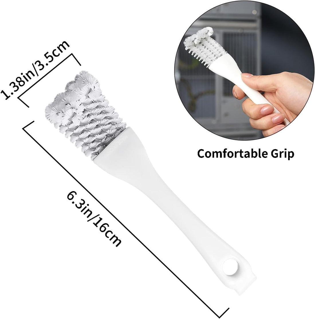 Bird Cage Cleaner with Long Handle & Shovel