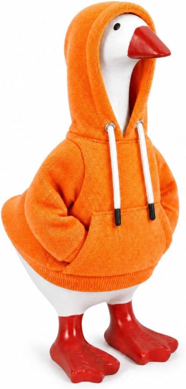 7" Desk Goose Outfits, Mini Hoodie Clothes