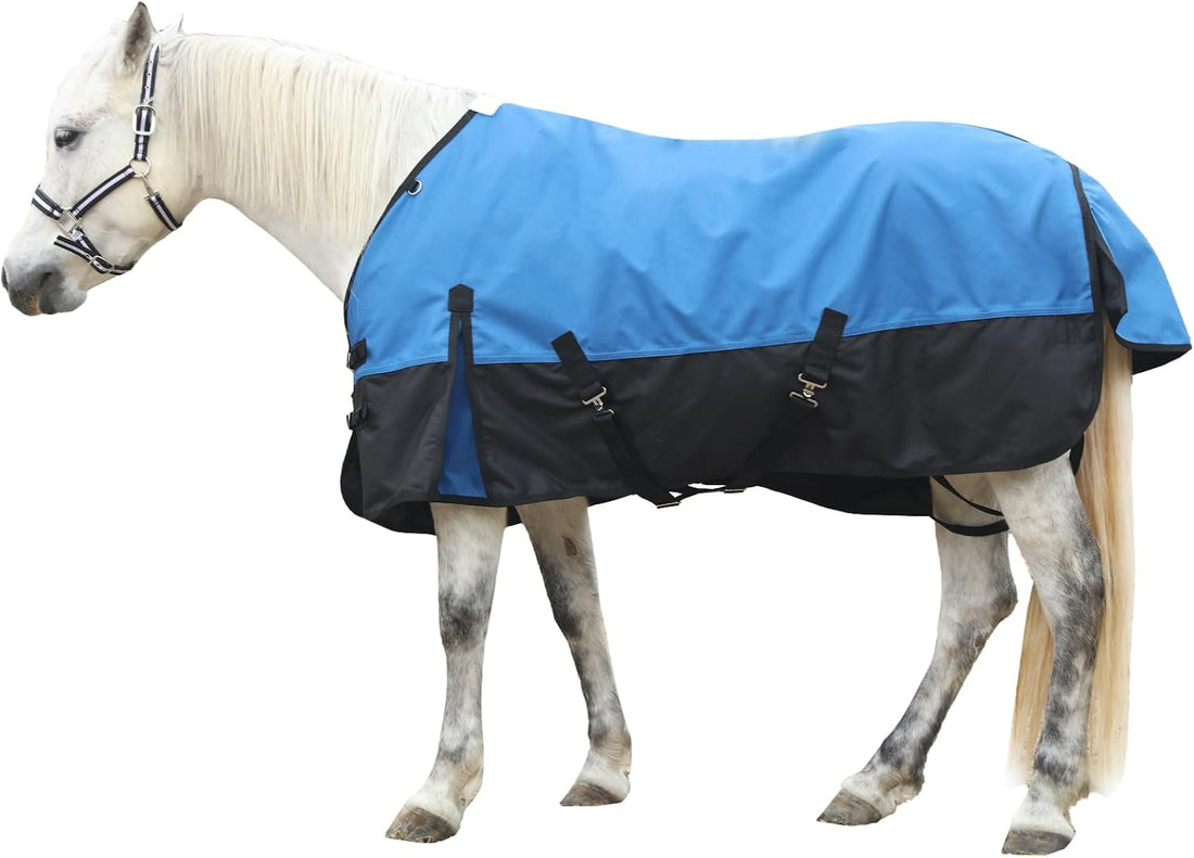 1200D Horse Blanket, 200g Medium Weight Waterproof Winter Turnout