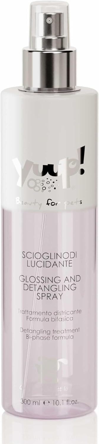 YUUP! Detangling Spray for Dogs & Cats, Bamboo & Flaxseed