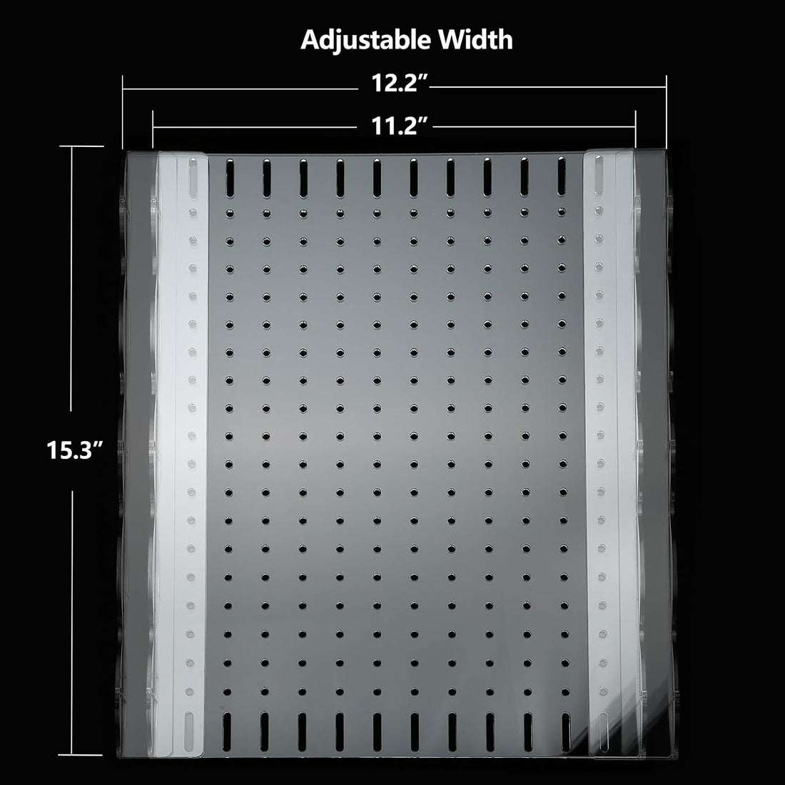 Acrylic Fish Tank Divider Clear Aquarium Divider for 15/20 Gallon