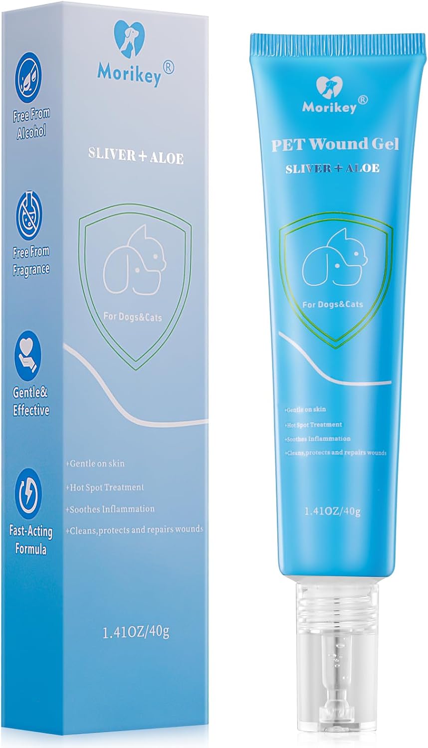 Pet Dog Wound Care Hydro Gel, Hot Spot Gel