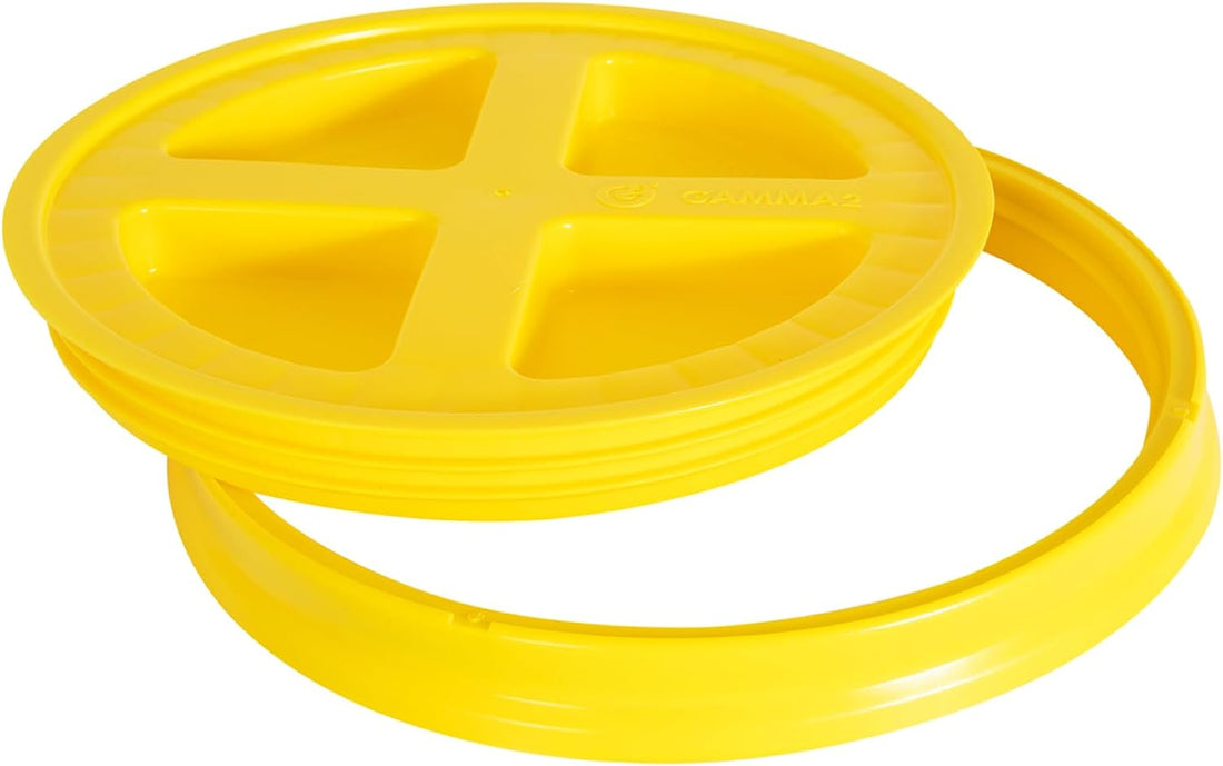 GAMMA2 Gamma Seal Lid - Pet Food Storage Container Lids - Fits 3.5, 5