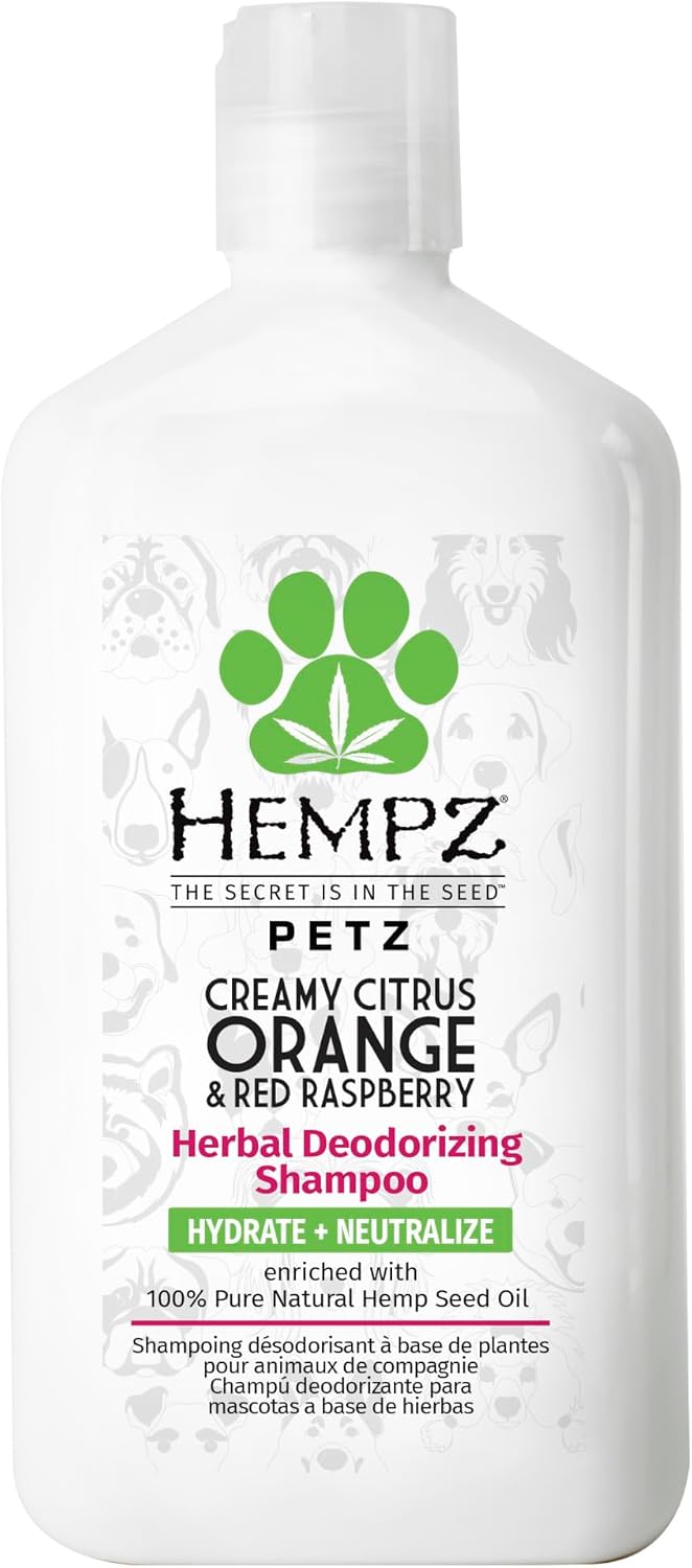 Hempz New Pet Shampoo, Scent, Tropical Pineapple Coconut, 17 oz.