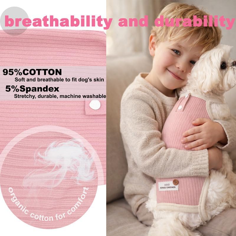 Dog Recovery Suit Dogs Onesie for Surgery Protective Post-Surgery