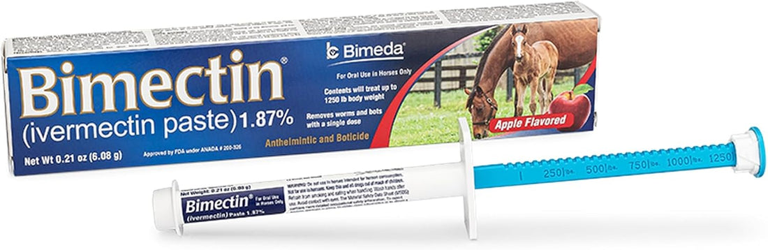 Ivermectin Paste 1.87% Horse Dewormer