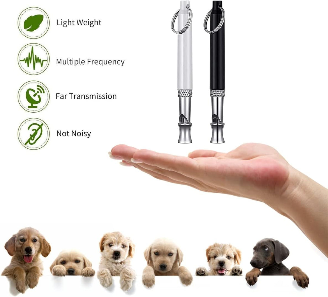 Premium Adjustable Ultrasonic Dog Whistle