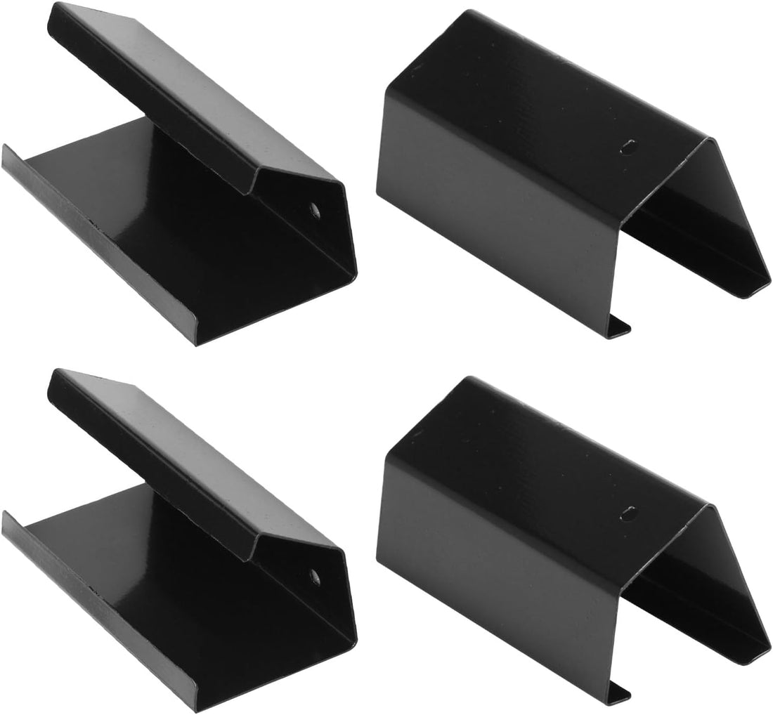 4 Pack Reptile Terrarium Covers Heavy Duty Screen Clips for 5-29