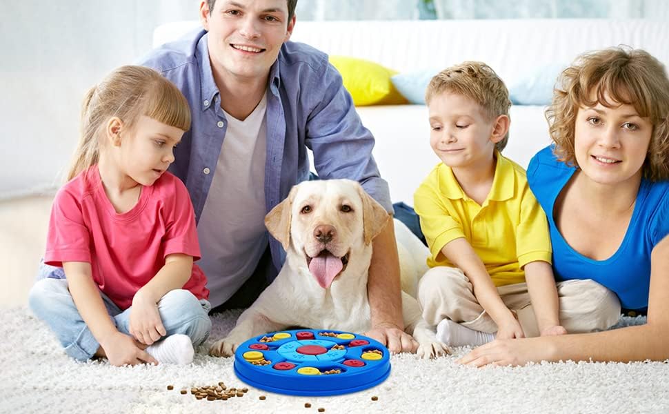 Yoboeew Dog Puzzle Toys Interactive Toy for Puppy IQ Stimulation